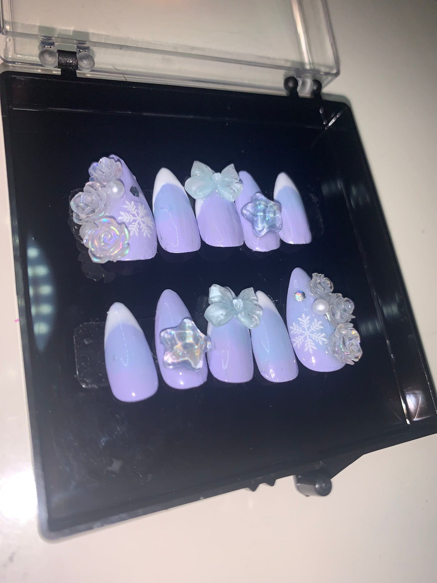 Elsa nails